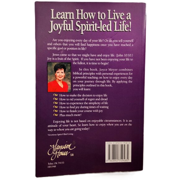 Enjoying Where You Are on the Way to Where You Are Going by Joyce Meyer - Picture 5 of 6
